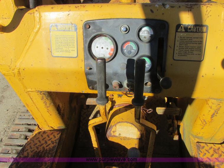 image for item A8807 1977 John Deere 350C track loader