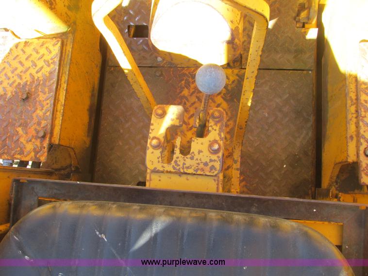 image for item A8807 1977 John Deere 350C track loader