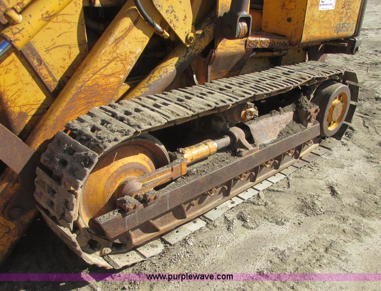 image for item A8807 1977 John Deere 350C track loader