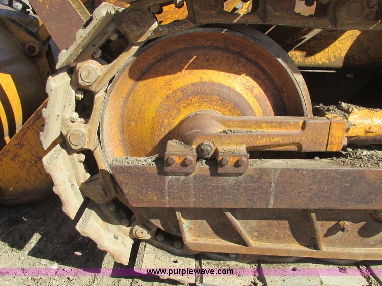 image for item A8807 1977 John Deere 350C track loader