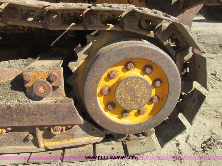 image for item A8807 1977 John Deere 350C track loader