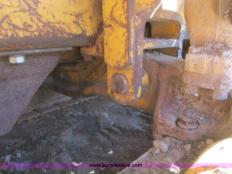 image for item A8807 1977 John Deere 350C track loader