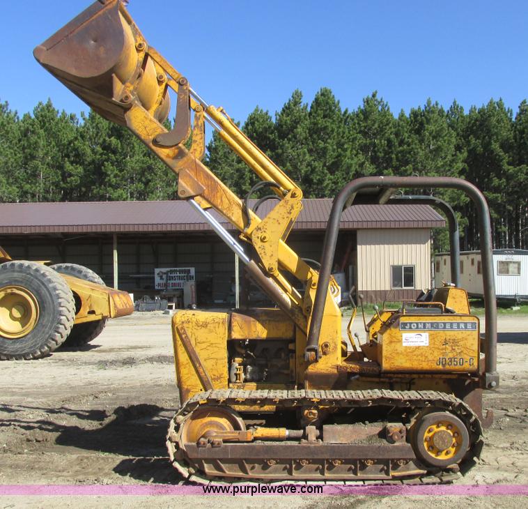image for item A8807 1977 John Deere 350C track loader