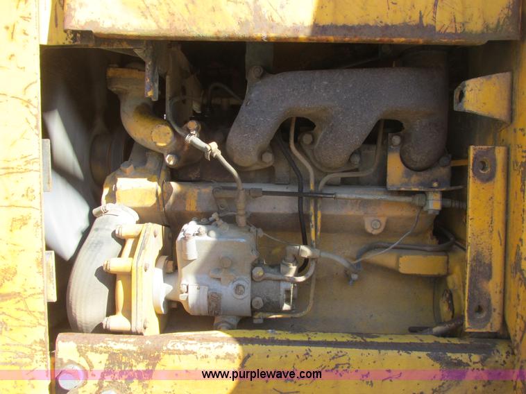 image for item A8807 1977 John Deere 350C track loader