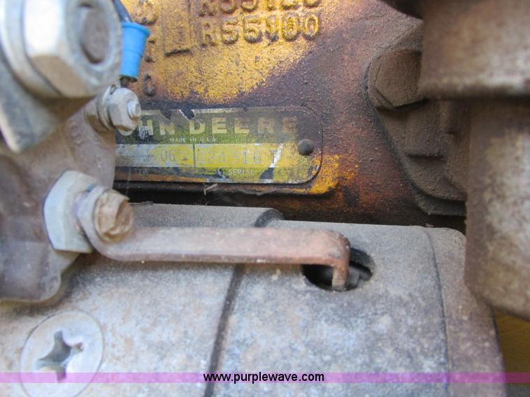 image for item A8807 1977 John Deere 350C track loader