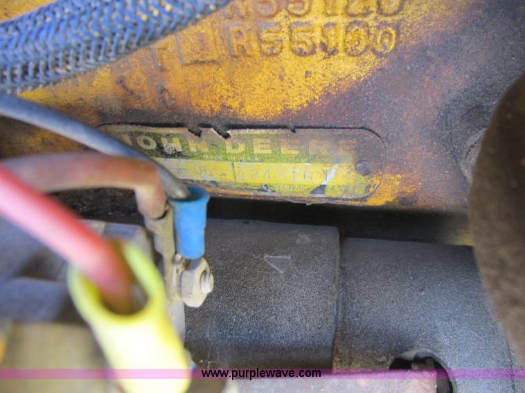 image for item A8807 1977 John Deere 350C track loader