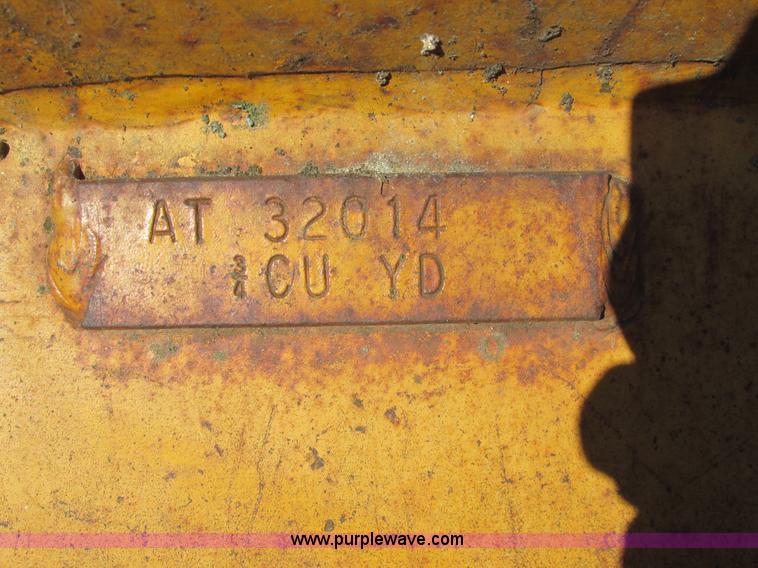 image for item A8807 1977 John Deere 350C track loader