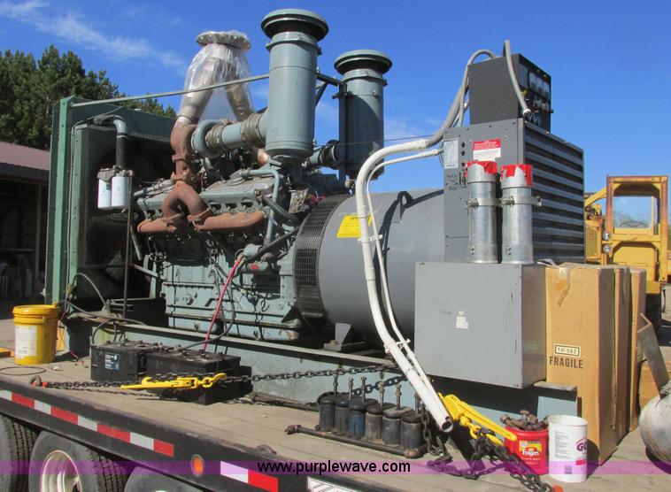 image for item A8808 Detroit Diesel generator set