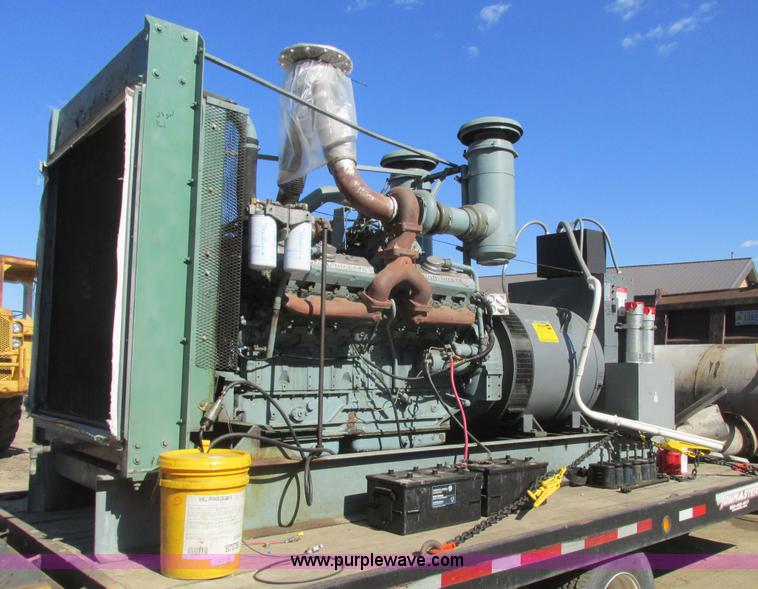 image for item A8808 Detroit Diesel generator set