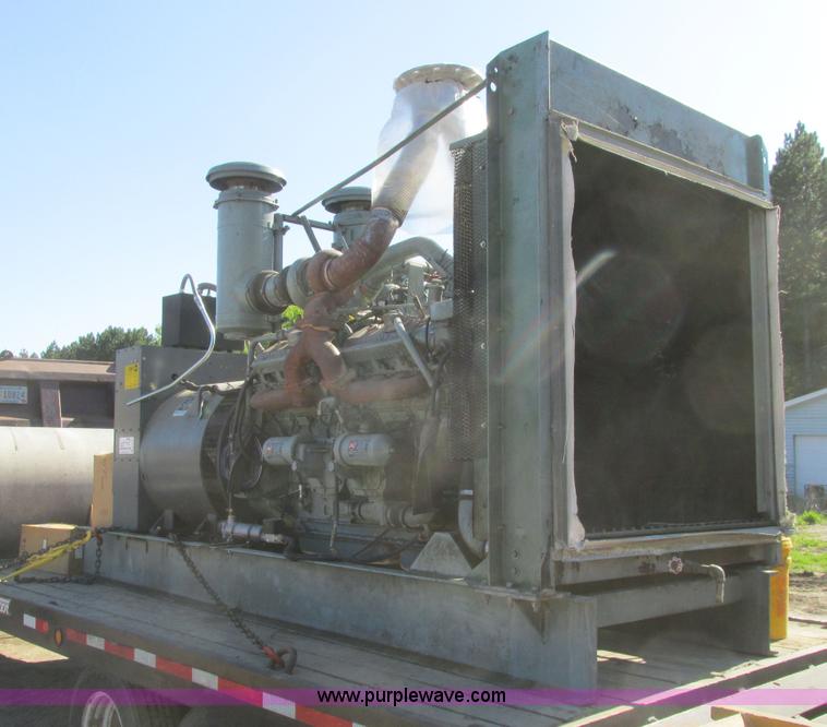 image for item A8808 Detroit Diesel generator set