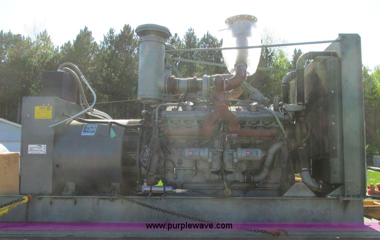 image for item A8808 Detroit Diesel generator set