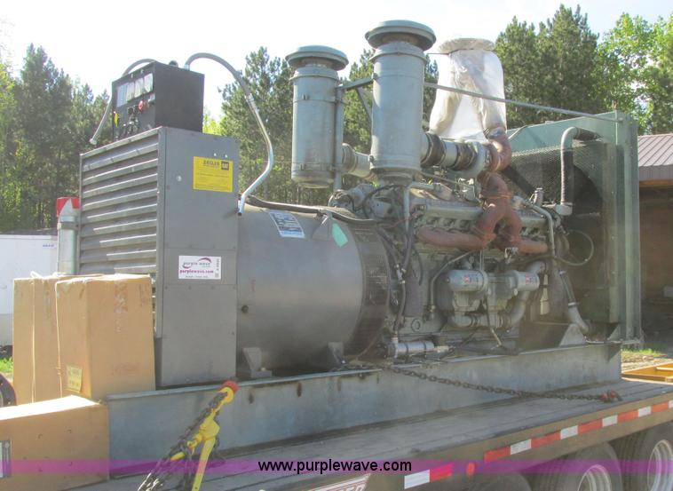 image for item A8808 Detroit Diesel generator set