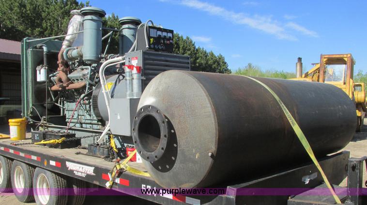 image for item A8808 Detroit Diesel generator set