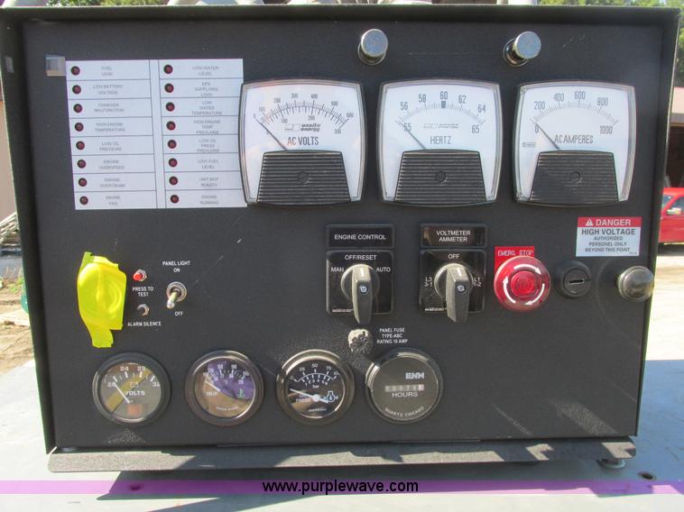 image for item A8808 Detroit Diesel generator set