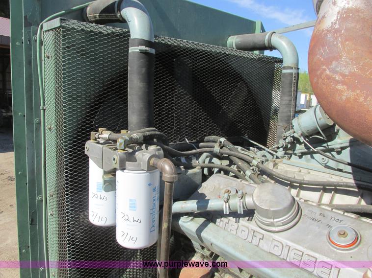 image for item A8808 Detroit Diesel generator set