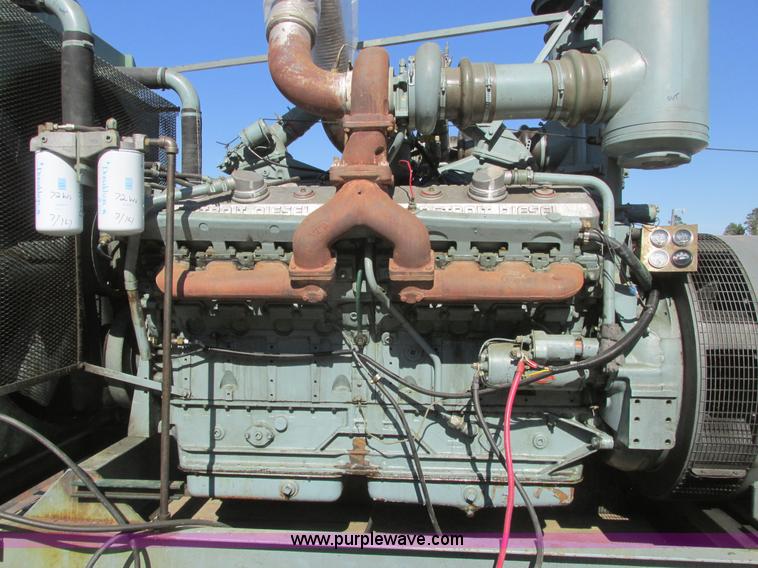 image for item A8808 Detroit Diesel generator set