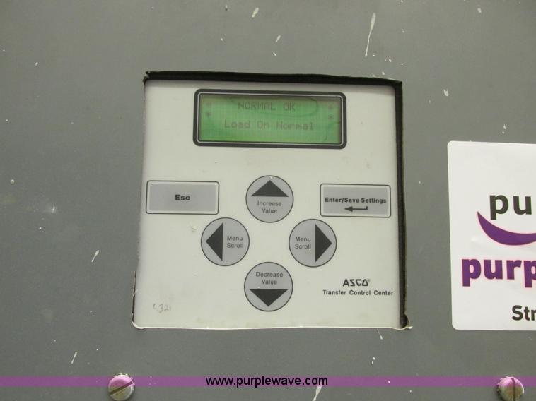 image for item A8808 Detroit Diesel generator set