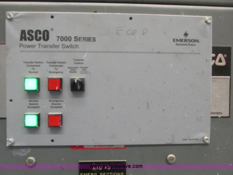 image for item A8808 Detroit Diesel generator set