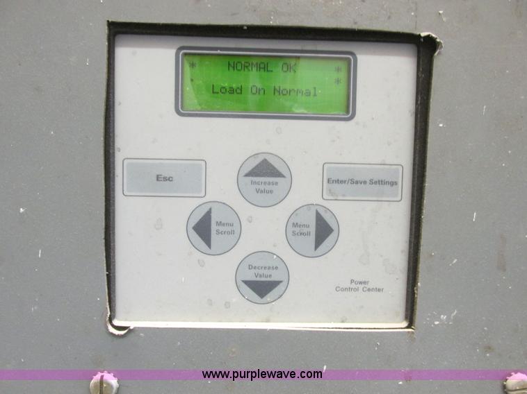 image for item A8808 Detroit Diesel generator set