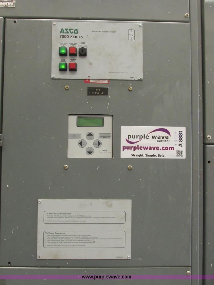 image for item A8808 Detroit Diesel generator set