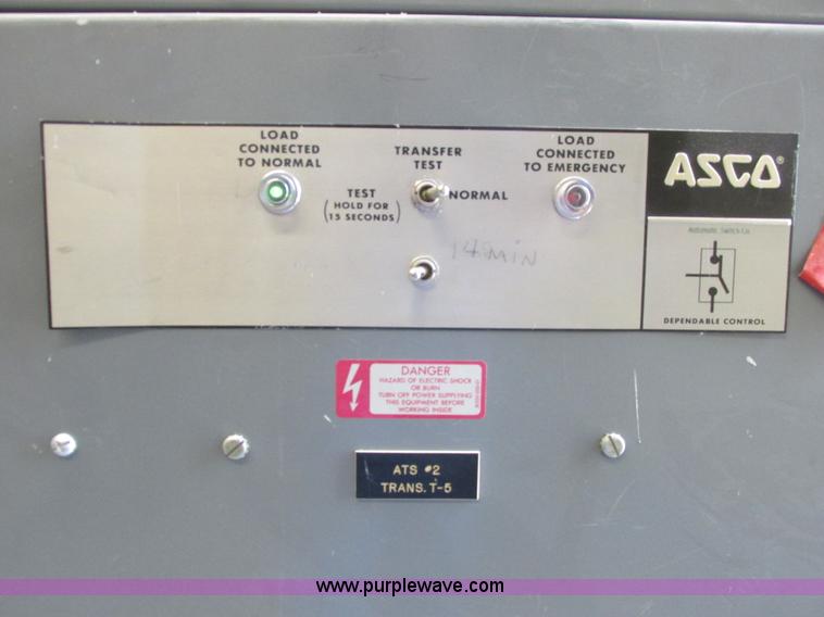 image for item A8808 Detroit Diesel generator set