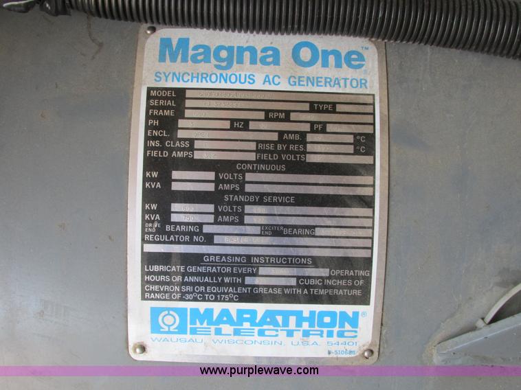 image for item A8808 Detroit Diesel generator set