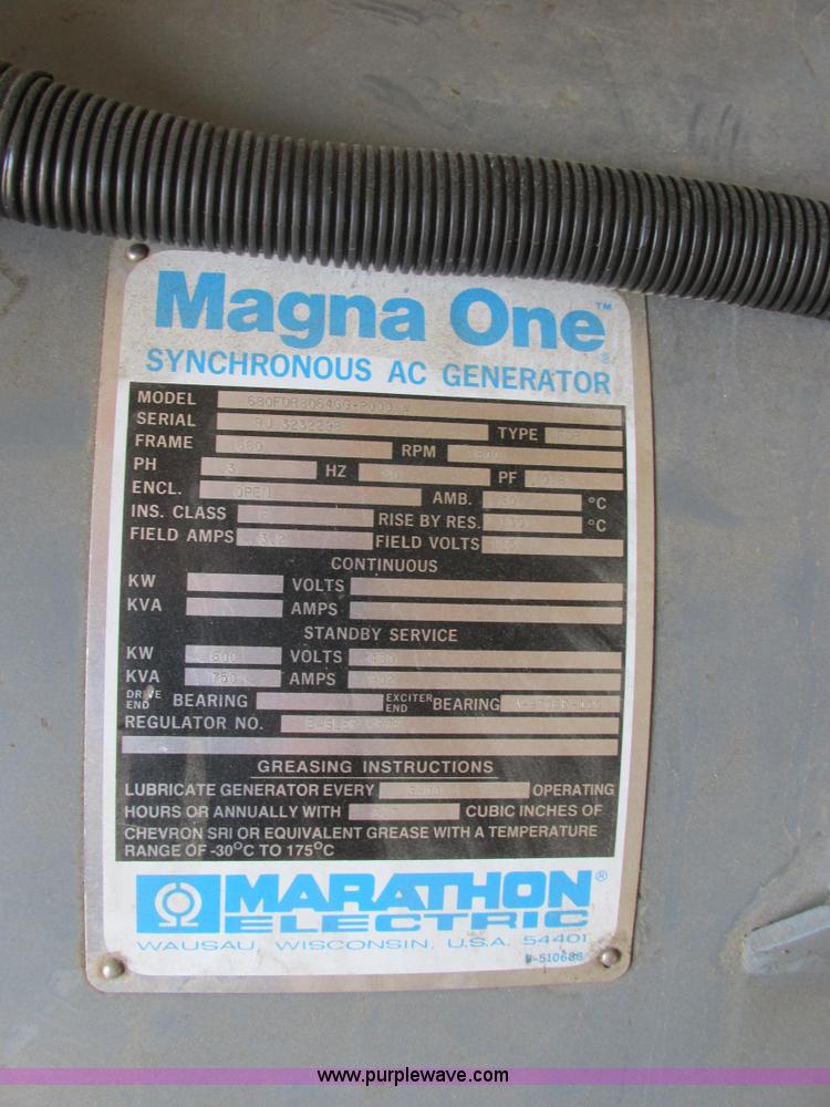 image for item A8808 Detroit Diesel generator set