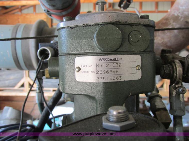 image for item A8808 Detroit Diesel generator set