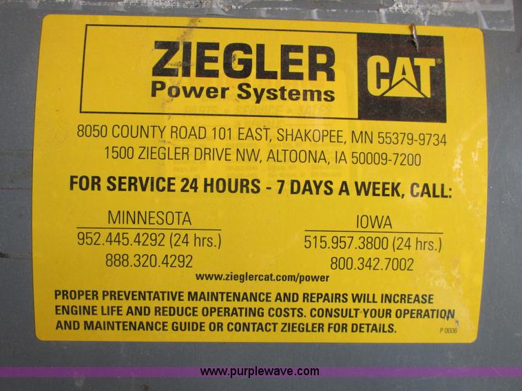 image for item A8808 Detroit Diesel generator set