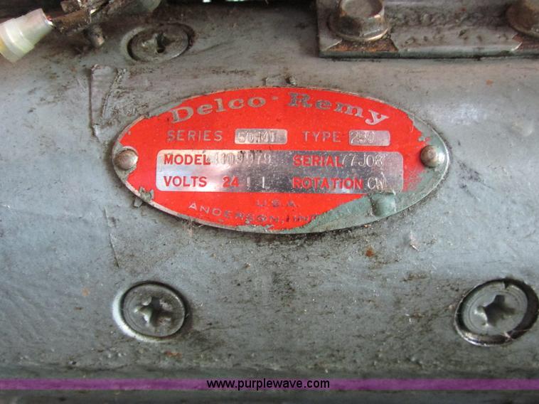 image for item A8808 Detroit Diesel generator set