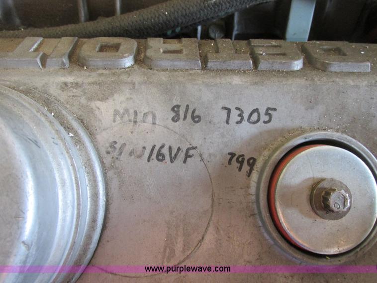 image for item A8808 Detroit Diesel generator set