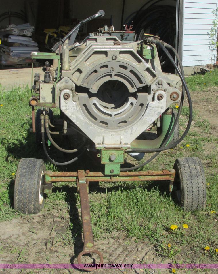 image for item A8816 Mcelroy pipe jointer