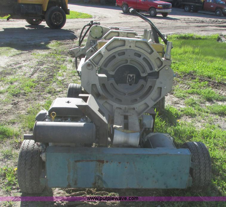 image for item A8816 Mcelroy pipe jointer