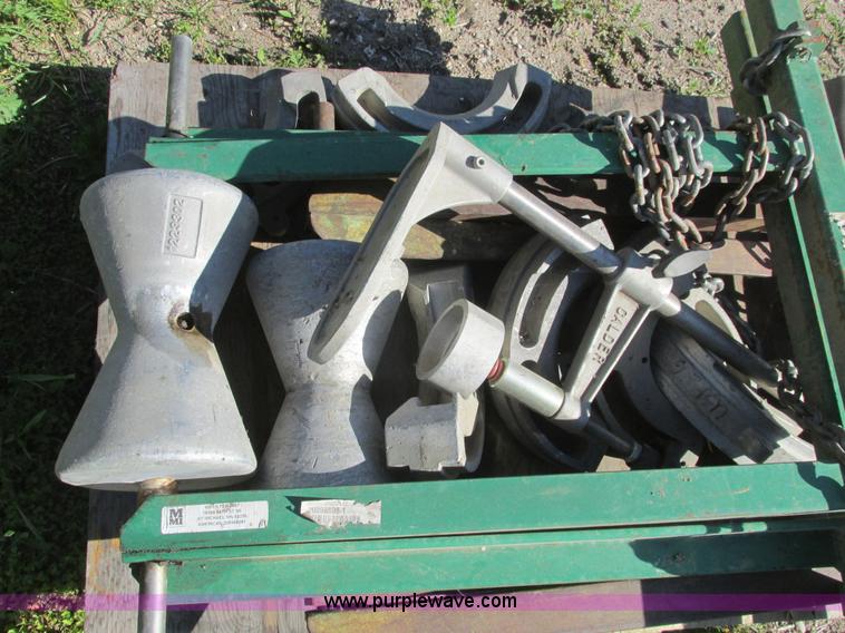 image for item A8816 Mcelroy pipe jointer