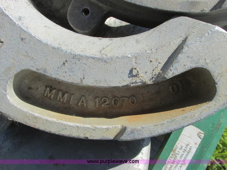 image for item A8816 Mcelroy pipe jointer