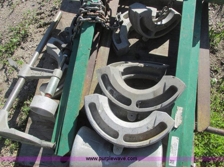 image for item A8816 Mcelroy pipe jointer