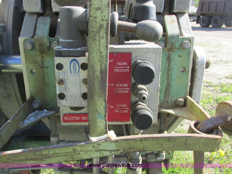 image for item A8816 Mcelroy pipe jointer