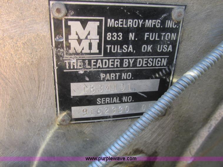 image for item A8816 Mcelroy pipe jointer