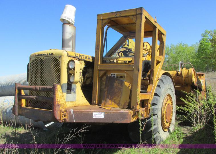 1967 Caterpillar 631B conventional scraper in Red Lake, MN Item A8824