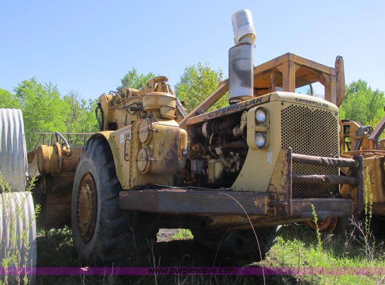 image for item A8824 1967 Caterpillar 631B conventional scraper
