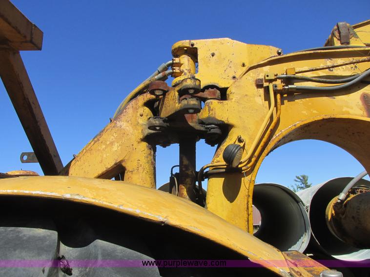 image for item A8824 1967 Caterpillar 631B conventional scraper
