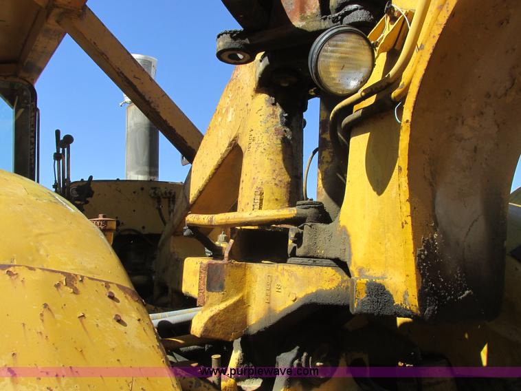 image for item A8824 1967 Caterpillar 631B conventional scraper