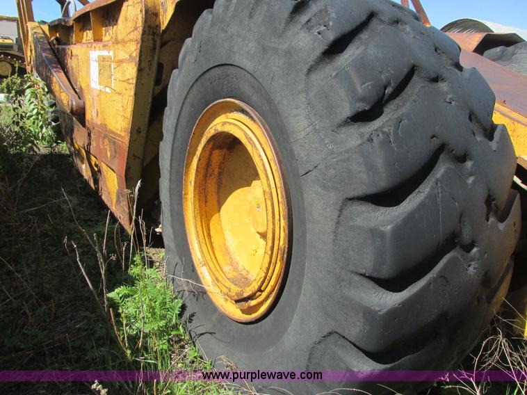 image for item A8824 1967 Caterpillar 631B conventional scraper