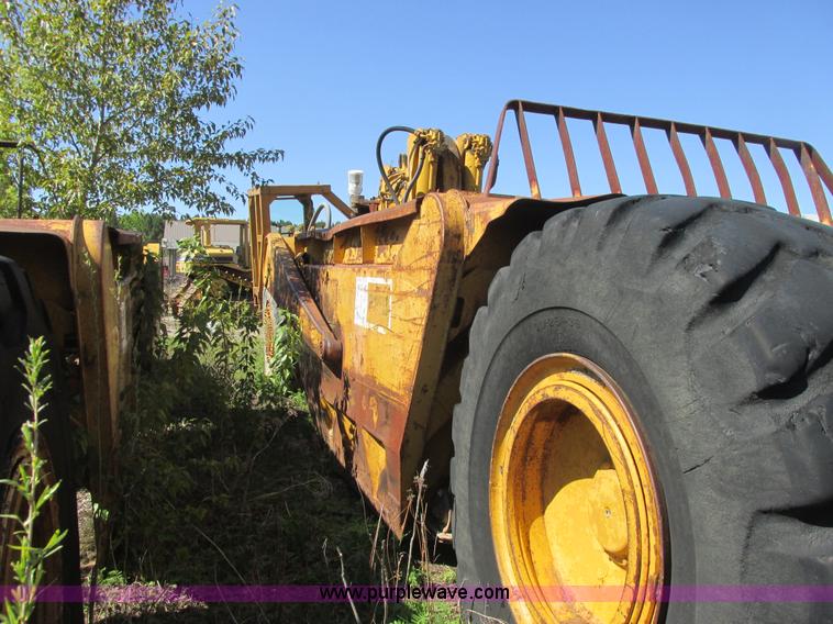 image for item A8824 1967 Caterpillar 631B conventional scraper