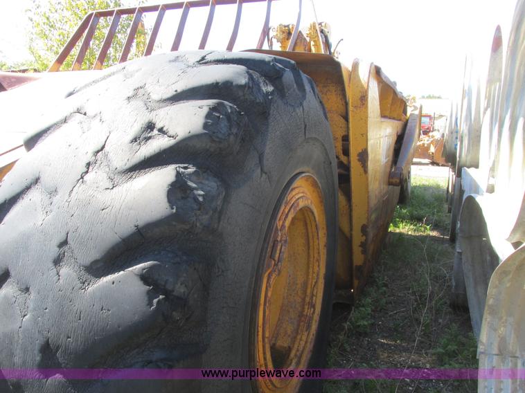 image for item A8824 1967 Caterpillar 631B conventional scraper