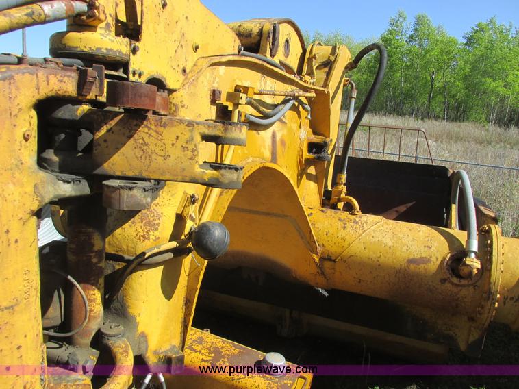 image for item A8824 1967 Caterpillar 631B conventional scraper