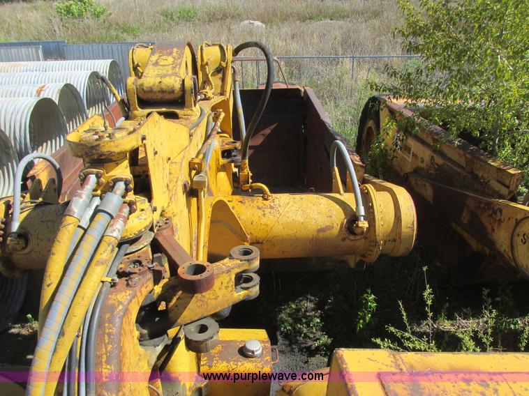 image for item A8824 1967 Caterpillar 631B conventional scraper