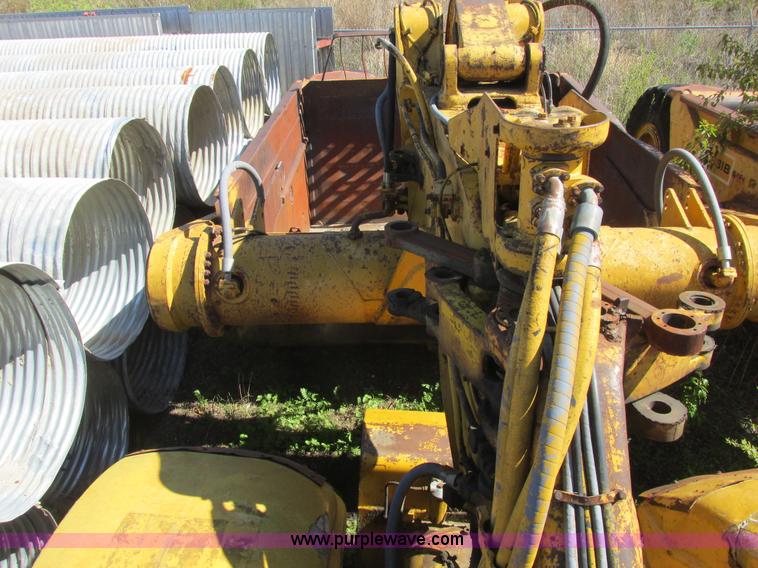 image for item A8824 1967 Caterpillar 631B conventional scraper