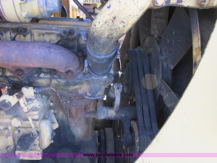 image for item A8824 1967 Caterpillar 631B conventional scraper