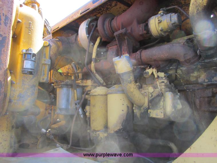 image for item A8824 1967 Caterpillar 631B conventional scraper